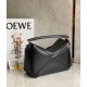Replica Loewe Puzzle Medium Bag Black Classic Calfskin
