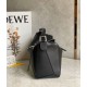 Replica Loewe Puzzle Medium Bag Black Classic Calfskin