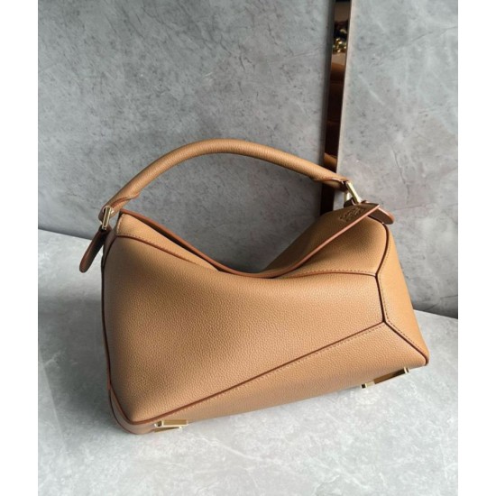 Fake Loewe Puzzle Medium Bag Toffee Grained Calfskin Replica