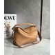 Fake Loewe Puzzle Medium Bag Toffee Grained Calfskin Replica