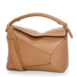 Fake Loewe Puzzle Medium Bag Toffee Grained Calfskin Replica