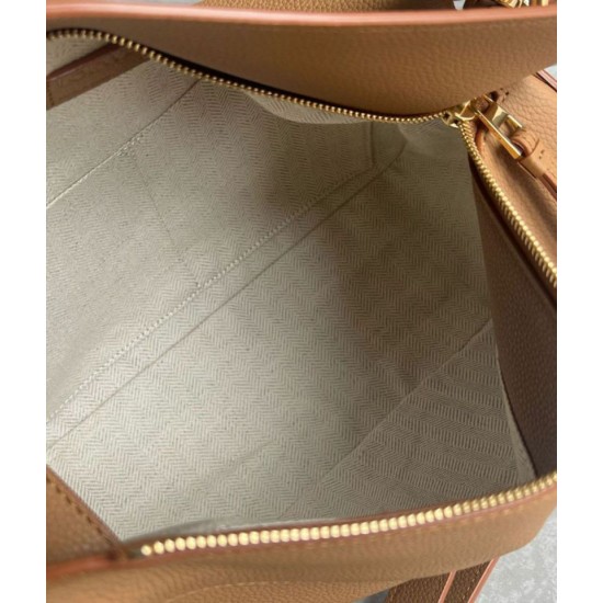 Fake Loewe Puzzle Medium Bag Toffee Grained Calfskin Replica