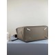 Fake Loewe Large Puzzle Bag Khaki Grained  Replica