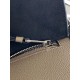 Fake Loewe Large Puzzle Bag Khaki Grained  Replica