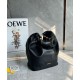 Fake Loewe Small Squeeze Bag Black Nappa Lambskin Replica