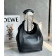 Fake Loewe Small Squeeze Bag Black Nappa Lambskin Replica