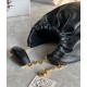 Fake Loewe Small Squeeze Bag Black Nappa Lambskin Replica