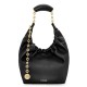 Fake Loewe Small Squeeze Bag Black Nappa Lambskin Replica