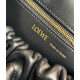 Fake Loewe Small Squeeze Bag Black Nappa Lambskin Replica