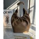 Replica Loewe Medium Squeeze Bag Brown Nappa Lambskin