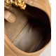 Replica Loewe Medium Squeeze Bag Brown Nappa Lambskin