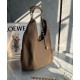 Replica Loewe Medium Squeeze Bag Brown Nappa Lambskin