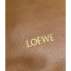 Replica Loewe Medium Squeeze Bag Brown Nappa Lambskin