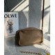 Replica Loewe Medium Squeeze Bag Brown Nappa Lambskin