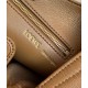 Replica Loewe Medium Squeeze Bag Brown Nappa Lambskin