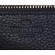 Replica Valentino Small Rockstud Tote Black Grain Calfskin
