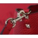 Replica Valentino Medium Rockstud Tote Red Grain Calfskin Fake Valentino Medium Rockstud Tote Red Grain Calfskin Replica