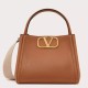 Replica Valentino Alltime Small Bag Brown Grained Calfskin