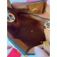Replica Valentino Alltime Small Bag Brown Grained Calfskin