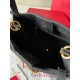 Fake Valentino Alltime Small Bag Black Grained Calfskin Replica