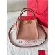 Fake Valentino Alltime Small Bag Nude Grained Calfskin Replica