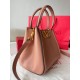 Fake Valentino Alltime Small Bag Nude Grained Calfskin Replica