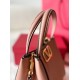 Fake Valentino Alltime Small Bag Nude Grained Calfskin Replica