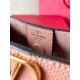 Fake Valentino Alltime Small Bag Nude Grained Calfskin Replica