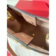 Fake Valentino Alltime Small Bag Nude Grained Calfskin Replica