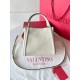 Replica Valentino Alltime Small Bag White Grained Calfskin