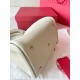 Replica Valentino Alltime Small Bag White Grained Calfskin