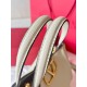 Replica Valentino Alltime Small Bag White Grained Calfskin