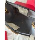 Replica Valentino Alltime Small Bag White Grained Calfskin