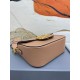 Replica Valentino Alltime Shoulder Bag Beige Grained 
