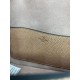 Replica Valentino Alltime Shoulder Bag Beige Grained 