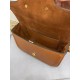 Replica Valentino Alltime Shoulder Bag Brown Grained 