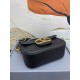 Replica Valentino Alltime Shoulder Bag Black Grained 