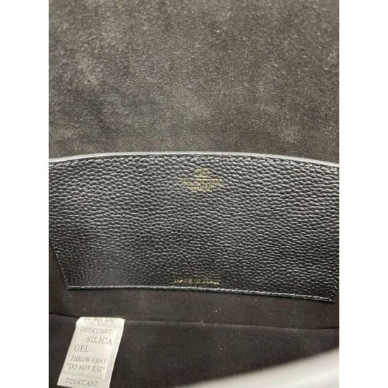 Replica Valentino Alltime Shoulder Bag Black Grained 