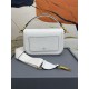 Replica Valentino Alltime Shoulder Bag White Grained 