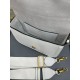 Replica Valentino Alltime Shoulder Bag White Grained 