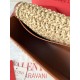 Fake Valentino Alltime Shoulder Bag Natural Raffia Replica