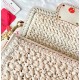 Replica Valentino Alltime Shoulder Bag White Raffia