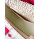 Replica Valentino Alltime Shoulder Bag White Raffia