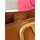 Replica Valentino Alltime Medium Bag Brown Grained Calfskin