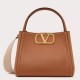 Replica Valentino Alltime Medium Bag Brown Grained Calfskin