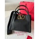 Replica Valentino Alltime Medium Bag Black Grained Calfskin Replica Valentino Alltime Medium Bag Black Grained Calfskin