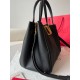 Replica Valentino Alltime Medium Bag Black Grained Calfskin Replica Valentino Alltime Medium Bag Black Grained Calfskin