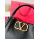 Replica Valentino Alltime Medium Bag Black Grained Calfskin Replica Valentino Alltime Medium Bag Black Grained Calfskin