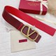 Replica Valentino VLogo Reversible Belt 70mm Burgundy and Red Calfskin Replica Valentino VLogo Reversible Belt 70mm Burgundy and Red Calfskin