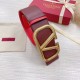 Replica Valentino VLogo Reversible Belt 70mm Burgundy and Red Calfskin Replica Valentino VLogo Reversible Belt 70mm Burgundy and Red Calfskin
